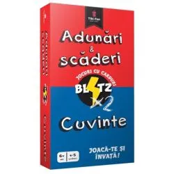 Pachet Blitz Cuvinte. Adunari si scaderi