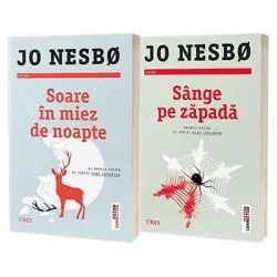 Pachet de 2 carti Soare si Sange pe zapada autor Jo Nesbo de Jo Nesbo