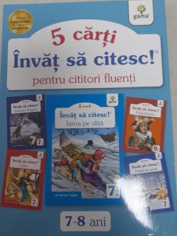 Pachet "Invat sa citesc pentru cititori fluenti 3" - 7-8 ani