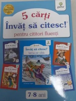 Pachet "Invat sa citesc pentru cititori fluenti 3" - 7-8 ani