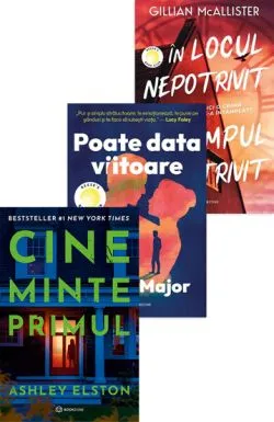 Pachet Lecturile lui Reese de Ashley Elston