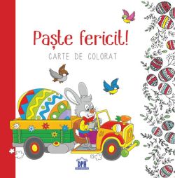 Paște fericit! - Carte de colorat