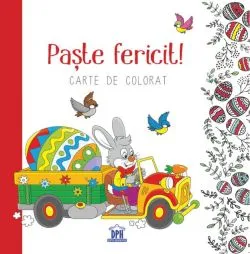 Paște fericit! - Carte de colorat