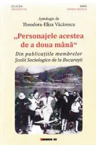 Personajele acestea de a doua mana de Teodora-Eliza Vacarescu