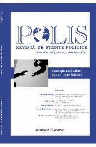 Polis vol.4 nr.3 (13) Serie noua iunie-august 2016 Revista de Stiinte politice