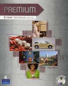 Premium B1 Level Workbook with Key and Multi-ROM de Susan Hutchison