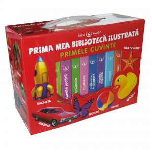 Prima mea biblioteca ilustrata (8 carticele)