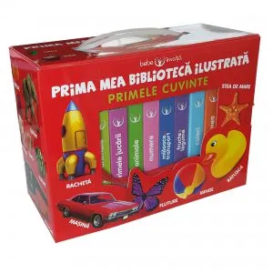Prima mea biblioteca ilustrata (8 carticele)
