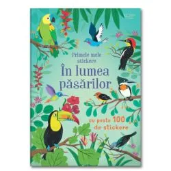 Primele mele stickere: In lumea pasarilor (Usborne) de Usborne Books