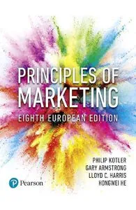 Principles of Marketing de Philip Kotler