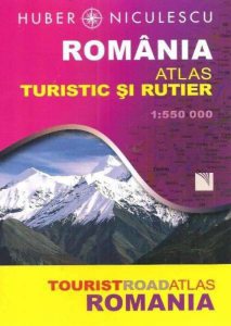 Romania. Atlas turistic si rutier