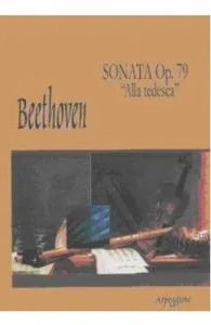 Sonata Op.79 Alla Tedesca de Beethoven
