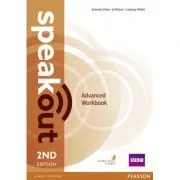 Speakout 2nd Edition Advanced Workbook without Key de Antonia Clare
