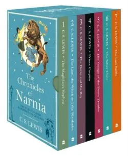 The Chronicles of Narnia box set de Clive Staples Lewis