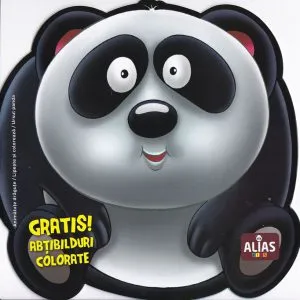 Ursul panda. Carte de colorat