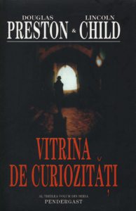 Vitrina de curiozitati, Pendergast, Vol. 3