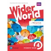 Wider World 4 Students Book with MyEnglishLab Pack de Carolyn Barraclough