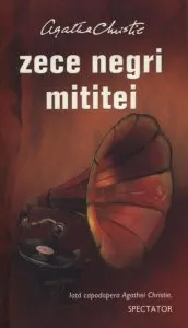 Zece negri mititei de Agatha Christie