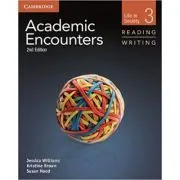 Academic Encounters Level 3 Student's Book Reading and Writing: Life in Society de Jessica Williams