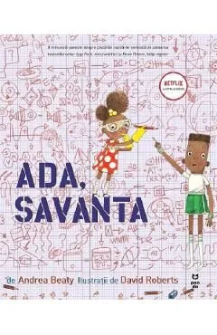 Ada, savanta de Andrea Beaty