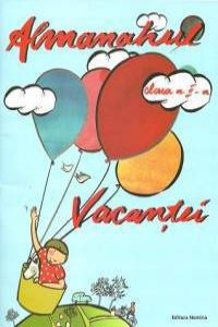 Almanahul vacantei - Jocuri si exercitii pentru cei mici. Clasa a II-a