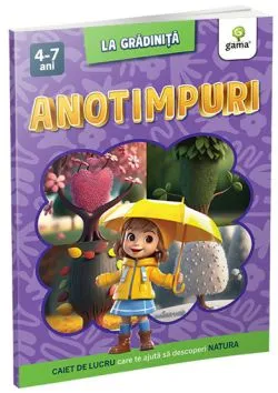Anotimpuri/La gradinita de Anonim