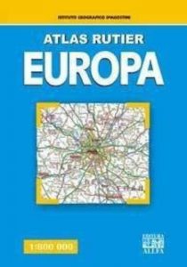 Atlas rutier Europa - 2007