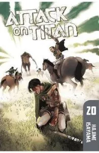 Attack On Titan 20 de Hajime Isayama