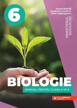 Biologie. Manual pentru clasa a VI-a de Sanda Bufnila