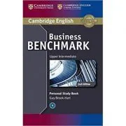 Business Benchmark Upper Intermediate BULATS and Business Vantage Personal Study Book de Guy Brook-Hart