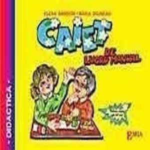Caiet de lucru manual (format A4)