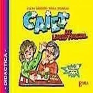 Caiet de lucru manual (format A4)