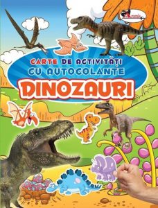 Carte de activitati - dinozauri