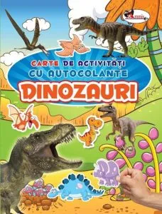 Carte de activitati - dinozauri