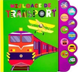 Carte sonoră cu 10 sunete. Mijloace de transport