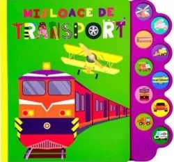 Carte sonoră cu 10 sunete. Mijloace de transport