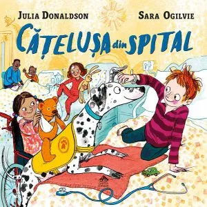 Cățelușa din spital de Julia Donaldson