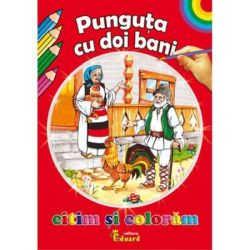 Citim si coloram Punguta cu doi bani