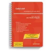 Codul civil (actualizat la 15 iunie 2022) de Claudiu Dragusin