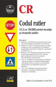 Codul rutier - editia 2018