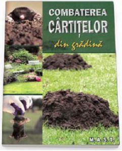 Combaterea cartitelor din gradina