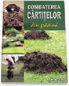 Combaterea cartitelor din gradina