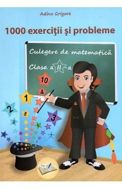 Culegere de matematica - Clasa 2 - 1000 exercitii si probleme