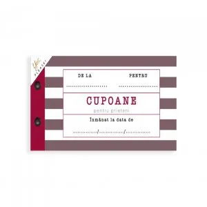 Cupoane - pentru prieteni