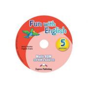 Curs limba Engleza Fun with English 5 MULTI-ROM