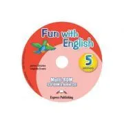 Curs limba Engleza Fun with English 5 MULTI-ROM de Jenny Dooley