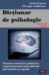 Dicţionar de psihologie (Vol. 3)