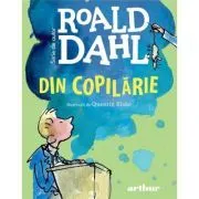 Din copilarie. Format mic de Roald Dahl