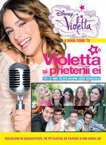 Disney Violetta. Violetta si prietenii ei