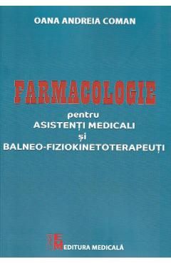 Farmaologie pentru asistenti medicali si balneo-fiziokinetoterapeuti